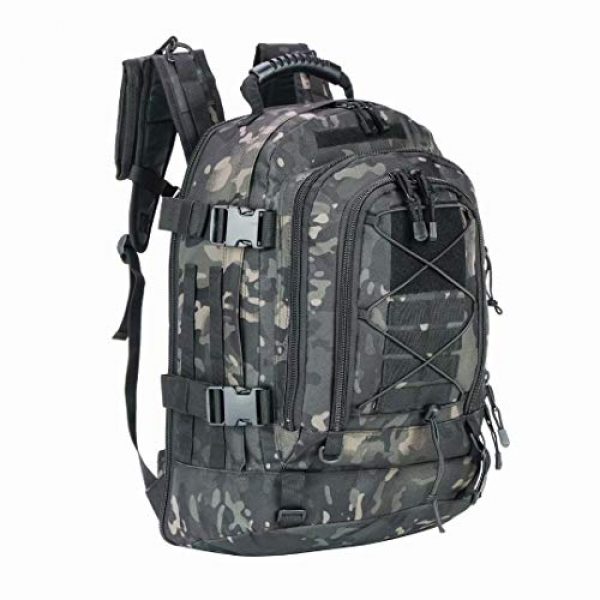 ARMY PANS Tactical Backpack 1 PANS Backpack for Men Large Military Backpack Tactical Travel Backpack for Work,School,Camping,Hunting,Hiking