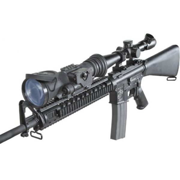 Armasight Rifle Scope 4 Armasight CO-LR GEN 3 Alpha MG 64-72 lp/mm Night Vision Long Range Clip-On System with Manual Gain