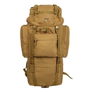 Seibertron Tactical Backpack 1 Seibertron 65L Internal-frame Waterproof Backpack Rain Cover Included