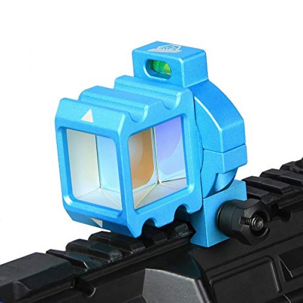 E.T Dragon Rifle Sight 3 E.T Dragon 360 Degree Rotate Corner Reflect Mirror Angle Sight Black