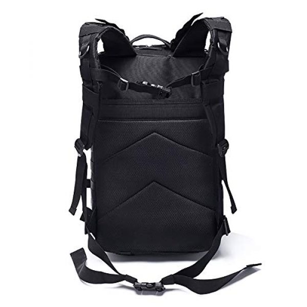 MilSurplus Tactical Backpack 3 Military Tactical Backpack for Men 40L Large Hiking Rucksack Pack Army Molle Bag for Hunting Travel Camping School