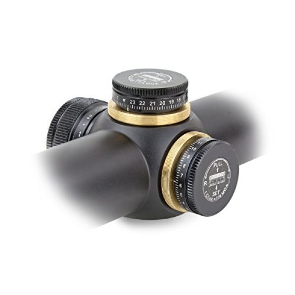 Vanguard Rifle Scope 3 VANGUARD Endeavor RS IV 1.5-6x42 30mm Riflescope, German 4 Reticle, Illuminated