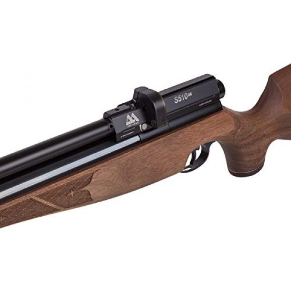 Air Arms Air Rifle 7 Air Arms S510 XS FAC .22 Caliber Sidelever Regulated PCP Air Rifle Carbine, Walnut