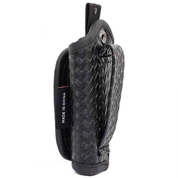 ROCOTACTICAL Tactical Pouch 4 ROCOTACTICAL Silent Key Holder- Basketweave Duty Belt Silent Key Pouch
