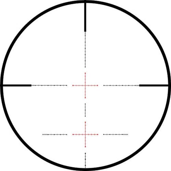 ohhunt Rifle Scope 2 ohhunt FFP 4-14X44 SFIR First Focal Plane Riflescope RG Illuminated Scope with Mount