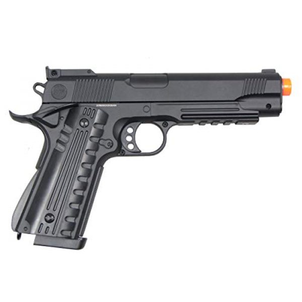 JG Airsoft Pistol 2 JG / Golden Eagle 3032 Full Metal Hi-Capa 1911 RIS Airsoft Spring Pistol Single