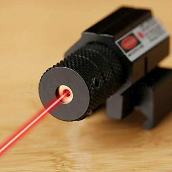 Hendont Rifle Laser Sight 5 Hendont Tactical Red Dot Laser Sight Scope with Mount for Pistol Picatinny Rail New Red Dot Sight Airsoft