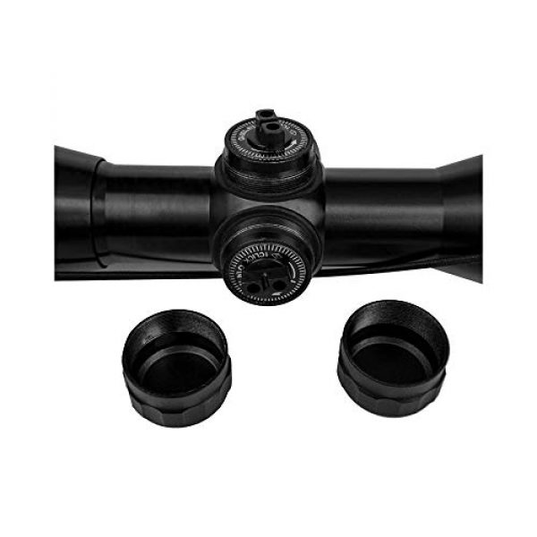 Binow Rifle Scope 5 Binow 4X30EG Rifle Scope with Red Green Illuminated BDC Reticle