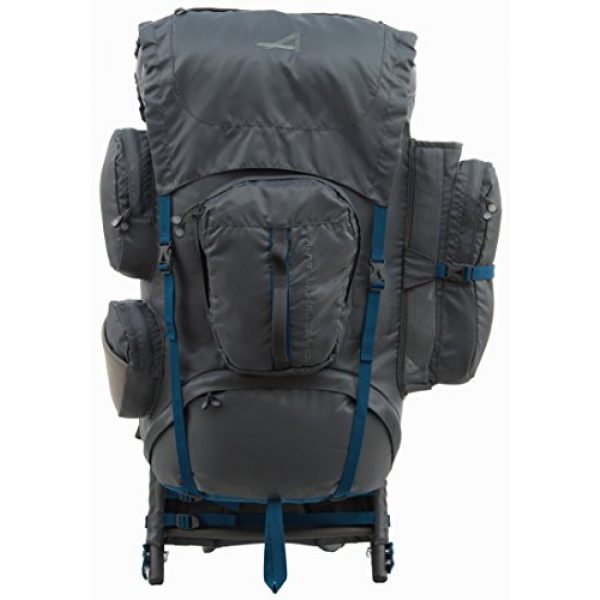 ALPS Mountaineering Tactical Backpack 4 ALPS Mountaineering Zion External Frame Pack, 64 Liters