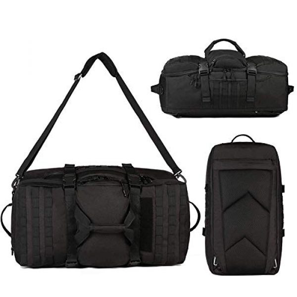 CREATOR Tactical Backpack 5 CREATOR 60L Tactical Backpack Molle Travel Luggage Bags Camping Daypack Duffle Bag
