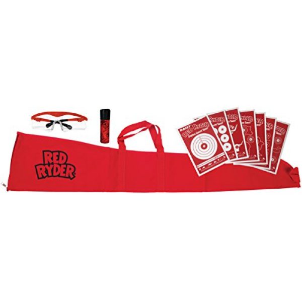 Daisy Air Gun Starter Kit 2 Daisy Red Ryder Gallery & Starter Kit, Multi, One Size (993166-404)