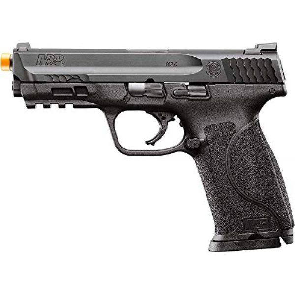 M&P9 Airsoft Pistol 1 Umarex S&W M&P9 M2.0 C02 Blowback Black Airsoft BB Pistol