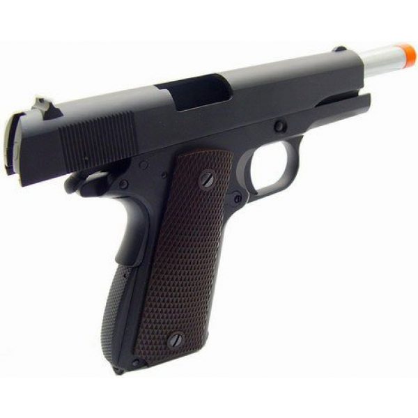 WE Airsoft Pistol 3 WE hi-capa 191 gas blowback full metal - black(Airsoft Gun)