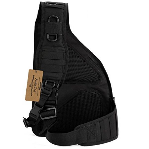 ArcEnCiel Tactical Backpack 2 ArcEnCiel Tactical Sling Pack Military Molle Chest Crossbody Shoulder Bags Motorcycle Backpack