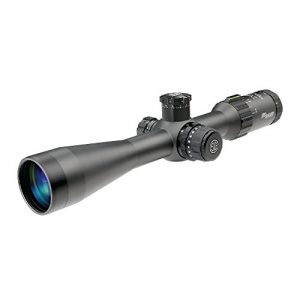 Sig Sauer Rifle Scope 1 Sig Sauer SOT43004 TANGO4 3-12x42mm Riflescope with MRAD Milling Reticle