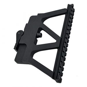 DJym Rifle Scope Mount 1 DJym Scope Universal Side Rail Aluminum Alloy 20Mm Suitable for All Kinds of Sights Rail
