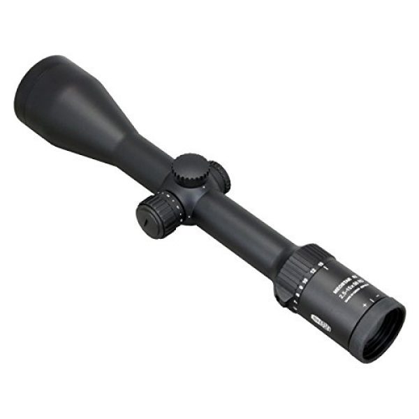 Meopta Rifle Scope 4 Meopta Optics 597950 MeoStar R2 2.5-15 x 56 4K Illuminated Gun Scope