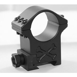 Talley Rifle Scope Ring 1 34mm Tactical Ring (Black Armor) (Exra High) (6 Screw)
