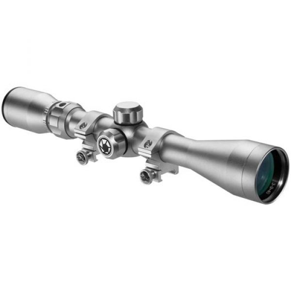 BARSKA Rifle Scope 3 BARSKA CO11538 Colorado Rifle Scope 3-9x40 30/30 Reticle with Rings