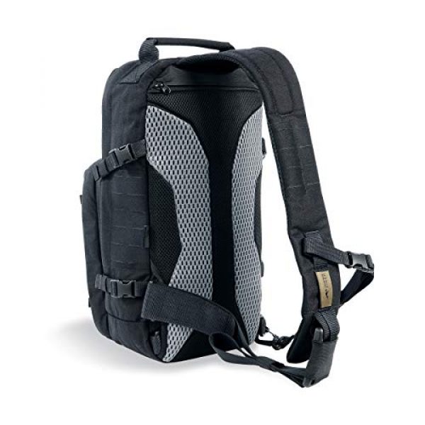 Tasmanian Tiger Tactical Backpack 2 Tasmanian Tiger TAC Sling Pack 12, Tactical Sling Bag with MOLLE, YKK Zippers, Hydration Compatible