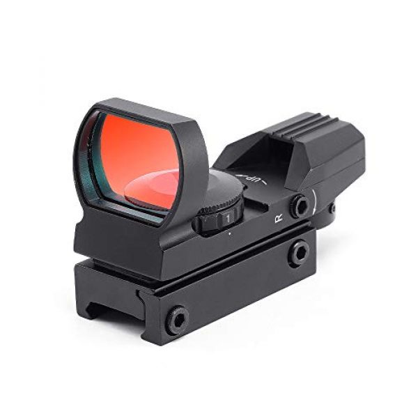 BESTSCOPE Rifle Scope 3 BESTSCOPE HD Red Dot Sight Riflescope,Reflex Sight - Adjustable 4 Reticles with Red and Green for 20mm Mount