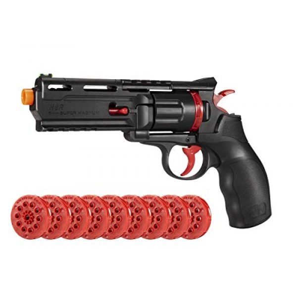 Elite Force Airsoft Pistol 5 Elite Force Umarex H8R Gen 2 Airsoft Co2 Pistol - LE Red/Blk - New - 2280180