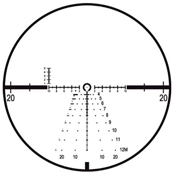 Leupold Rifle Scope 3 Leupold Mark 6 1-6x20mm Riflescope