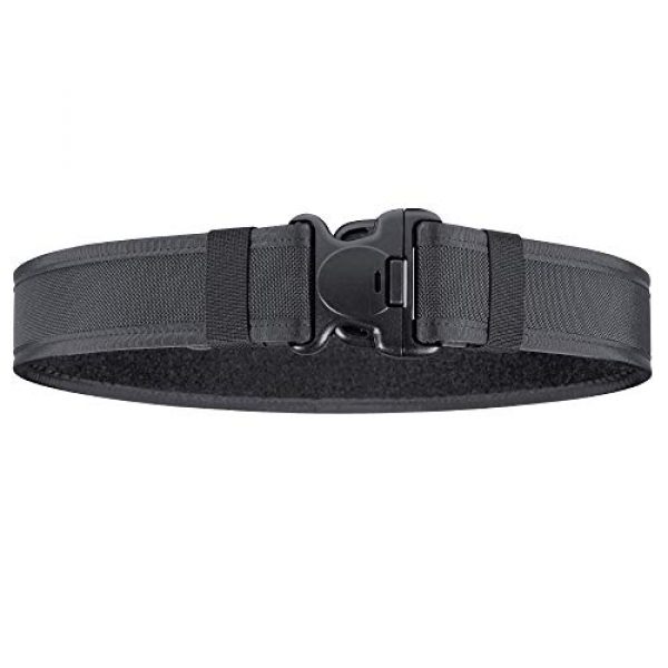 BIANCHI Tactical Belt 1 BIANCHI 1016918 Model 7200 Nylon Duty Belt Fits 40-46-Inch Waist, OD Green, Large
