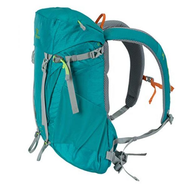 Mountainsmith Tactical Backpack 2 Mountainsmith Clear Creek 25 Hiking Pack (Caribe Blue)