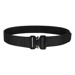 KRYDEX Tactical Belt 2 KRYDEX Tactical Riggers Belt ,1.5 Inch Quick Release Heavy Duty Tactical Outer Belt Black