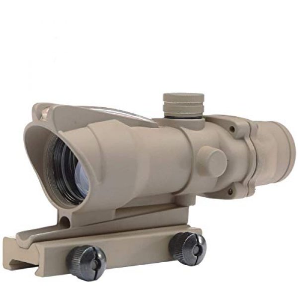 Armorwerx Rifle Scope 1 Armorwerx 1x32 Fiber Optic Illuminated Rifle Scope