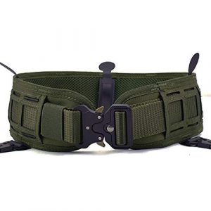 thumbnail image 2 of KRYDEX 1.5 Inch Heavy Duty Inner Belt – Tactical EDC Nylon Waist Belt With Loop Liner, Black 2 of 4