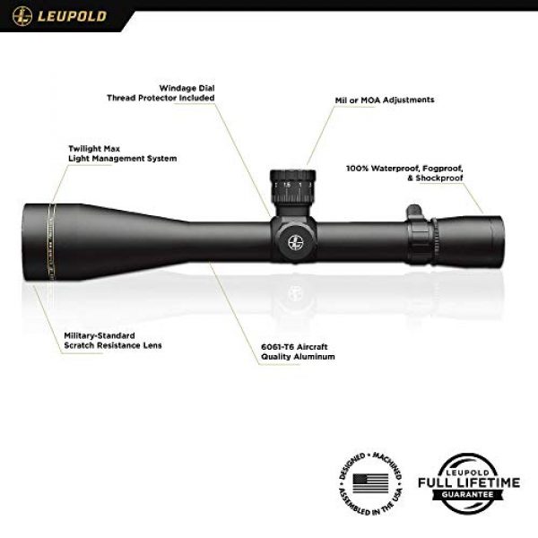 Leupold Rifle Scope 2 Leupold VX-3i LRP 6.5-20x50mm Side Focus Riflescope