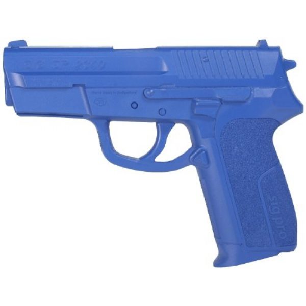 ACK, LLC Rubber Training Pistol Blue Gun 1 ACK, LLC Ring's Blue Guns Sigpro 2340 Blue Training Gun