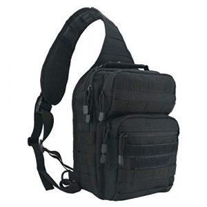 VooDoo Tactical Tactical Backpack 1 Tactical Sling Bag Military Rover Shoulder Sling Backpack Small EDC Molle Assault Crossbody Bags Pack