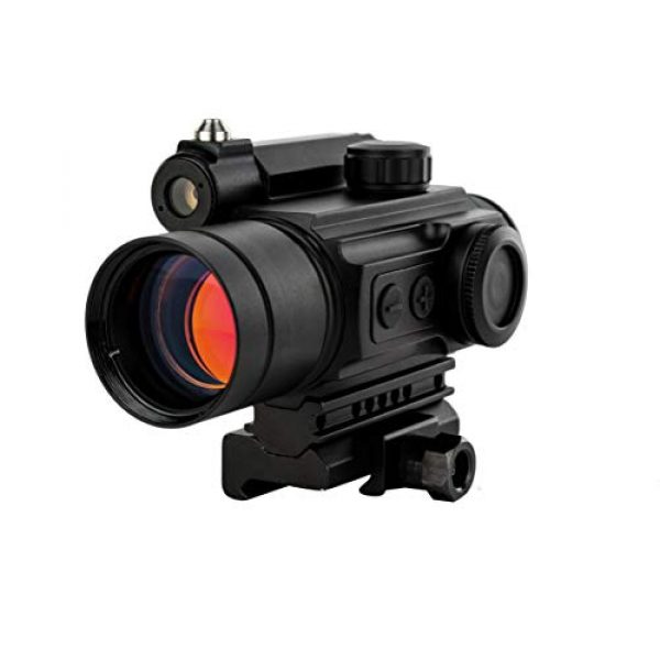 Xgazer Optics Rifle Scope 3 Xgazer Optics Point View Red Dot Sight with Laser " 2 MOA Dot Laser Sight " Fully Multy-Coated Lens " Shockproof, Fog Proof, and Waterproof