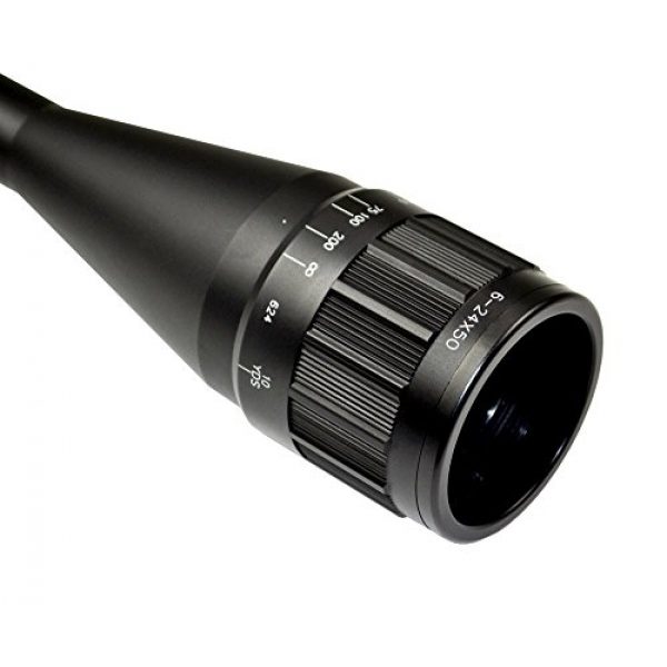 Presma Rifle Scope 7 PRESMA Eagle Series 6-24x50mm AO Precision Rifle Scope