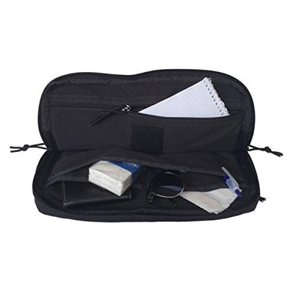 Blenka Tactical Backpack 4 Blenka Lightweight Chest Pack | Front Bag design great for Hiking, Running, Cycling, Climbing, Travelling and Tactical