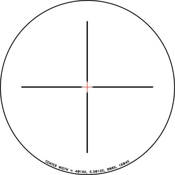 Trijicon Rifle Scope 6 Trijicon Credo HX Illuminated Hunting Riflescopes