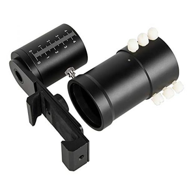 MUJING Rifle Scope 3 Smartphone Mount Bracket Adapter Mobile Phone Holder for Hunting Riflescopes Eyepiece Out Dia Between 38-48mm