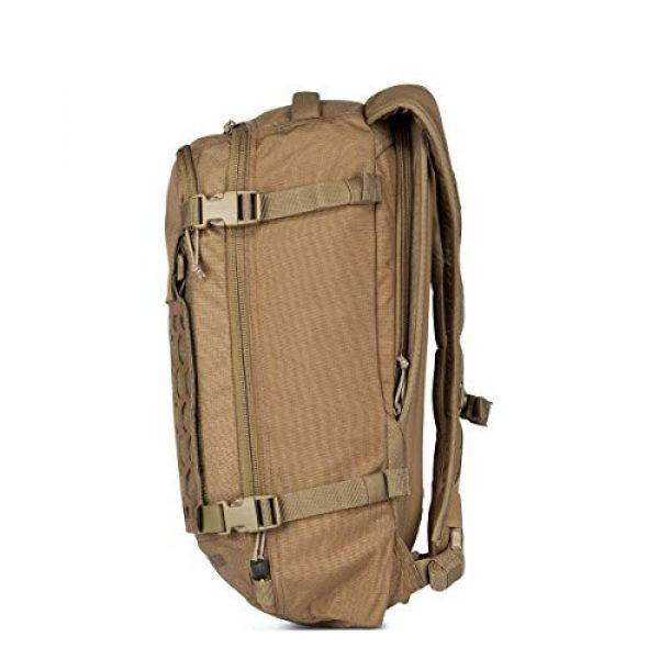 5.11 Tactical Backpack 5 5.11 Tactical Men's AMP12 Essential Backpack, Includes Hexgrid 9x9 Gear Set, 25 Liters, 1050D Nylon, Style 56392