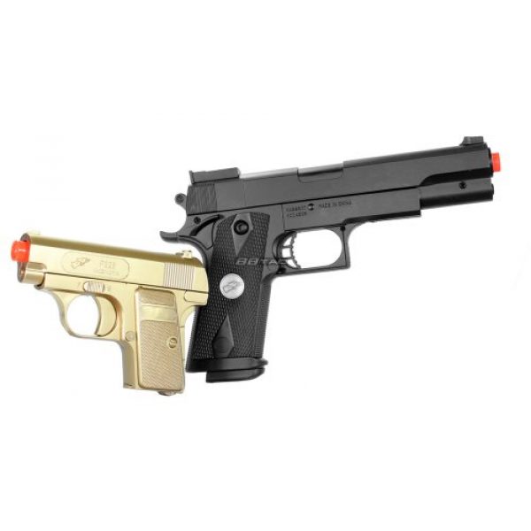 BBTac Airsoft Pistol 2 bbtac bt-p169(1+1) p169 airsoft pistol package, gold(Airsoft Gun)