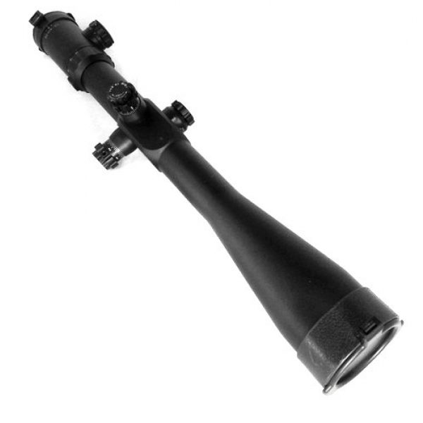Ade Advanced Optics Rifle Scope 1 Ade Advanced Optics Crusader 10-40x56 Rifle Scope with Iluminated Mildot, 35mm