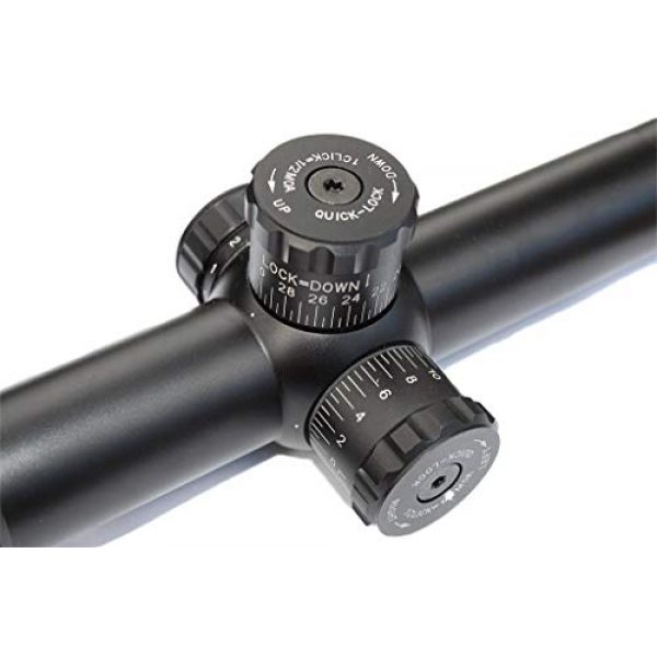 Atibal Rifle Scope 3 Atibal STRIIKER 1-4x24 SFP