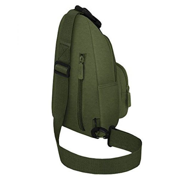East West U.S.A Tactical Backpack 4 East West U.S.A RT528 Tactical Camouflage Military Sling Chest Utility Pack Bag