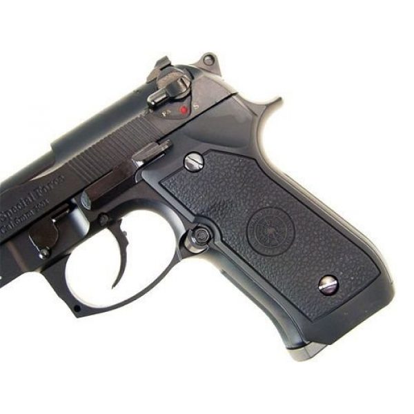 TSD Airsoft Pistol 6 hfc m190 abs gas pistol rail/semi auto abs ver. - 0.240 caliber(Airsoft Gun)