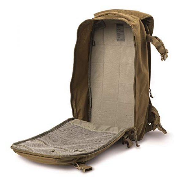 5.11 Tactical Backpack 6 5.11 Tactical Men's AMP12 Essential Backpack, Includes Hexgrid 9x9 Gear Set, 25 Liters, 1050D Nylon, Style 56392