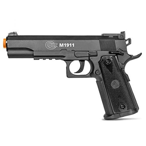 Colt Airsoft Pistol 1 Colt Special Combat 1911 CO2 Airsoft Pistol with Hop-Up, 400-450 FPS