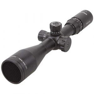 Vector Optics Rifle Scope 1 Vector Optics Everest 3-18x50mm Gen II 1/4 MOA Tactical Riflescope with Long Eye Rilief, Free 30mm Mount Rings, Free Honeycomb Sunshade and Free Flip-up Lens Cover (Matte Black)