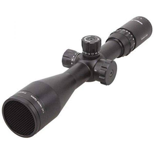 Vector Optics Rifle Scope 1 Vector Optics Everest 3-18x50mm Gen II 1/4 MOA Tactical Riflescope with Long Eye Rilief, Free 30mm Mount Rings, Free Honeycomb Sunshade and Free Flip-up Lens Cover (Matte Black)